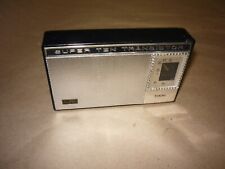 Vintage  Hilton Super Ten Transistor Portable AM Radio  for Repair  picture