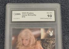 Jenny McCarthy, Playmate of the Year, 2003 Playboy, GMA Graded 10 GEM MT  picture