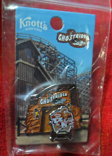 KNOTT'S BERRY FARM 100th ANNIVERSARY PIN WHITTLES GHOSTRIDER #98  ORIGINAL 2021 picture