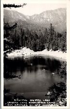 Frashers RPPC Crystal Lake Recreation Camp Los Angeles County California~133603 picture