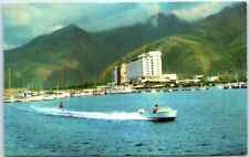 Postcard - Hotel Macuto-Sheraton seen from the yacht harbor - Venezuela picture
