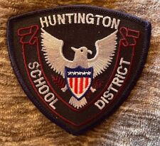 RARE Huntington School District Patch. New York? Oregon? NY OR Great Condition picture