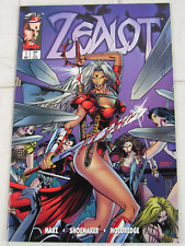 Zealot #1 Aug. 1995 Image Comics picture