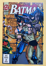 Batman 489 / DC Comics 1993 / Key 2nd Appearance Of Bane picture