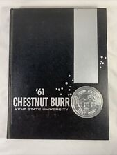 1961 Kent State University Yearbook CHESTNUT BURR Kent, Ohio picture