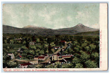 c1905 Volcan De Popocatelpec Desde Cuernavaca Mexico Unposted Postcard picture