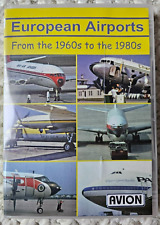EUROPEAN AIRPORTS FROM THE 1960s TO THE 1980s AVION DVD PROPLINER AIRLINE ACTION picture