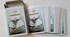 Carnival Cruise Playing Cards Joker The Most Popular Cruise Line in The World picture