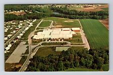 Dover DE-Delaware, Dover High School, Aerial View, Vintage Postcard picture