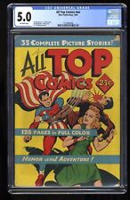 All Top Comics (1945) #nn CGC VG/FN 5.0 Off White Fox picture