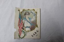  1901 Embossed Cover Card S.S.B.C. 1901 Antique picture