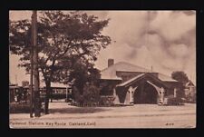 [82558] 1911 POSTCARD showing KEY ROUTE PIEDMONT STATION, OAKLAND, CALIFORNIA picture