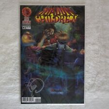 Shadow Children #2 Signed by Benny Powell w/COA Red Giant Entertainment 2021 picture