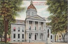 c1910s Postcard New Hampshire, Concord, NH State Capitol Building UNP 4987.4 picture
