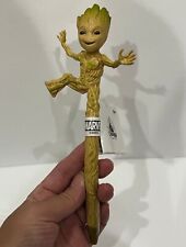 Disney Parks Baby Groot Pen Figurine Brand New Marvel Guardians Of The Galaxy picture