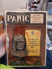 PANIC # 3 EC COMICS July 1954 GOLDEN AGE PRE-CODE HUMOR  WALLY WOOD Low Grade  picture