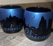 Americaware Chicago Skyline,  And Nashville Coffee Mug picture
