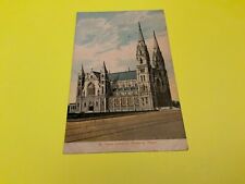 Pittsburg, Penna. ~ St. Paul’s Cathedral - 1908 Stamped Antique Postcard picture