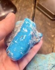 85 g Of Turquoise Mountain Turquoise. Blue & Green, Webbed to Clean. No Reserve picture