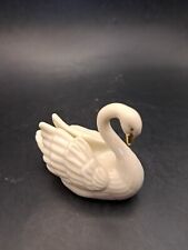 Lenox Swan Figurine with 24K Gold Trim 1990’s  picture
