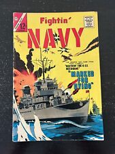 Fightin' Navy - February 1964 - Marked For Dying picture