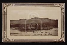 Rare Postcard of Motteler Bros Ferry, Washington. C 1912 Columbia River  picture
