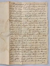 1796 antique DEED chester co pa ED BARTHOLOMEW potters township DAVIDSON & IRWIN picture