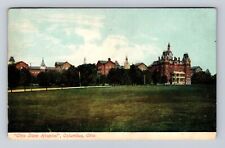 Columbus OH-Ohio, Ohio State Hospital, Insane Asylum, Vintage c1909 Postcard picture