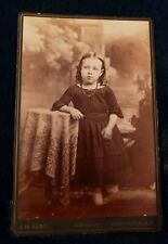 Cabinet Card- Pretty Little Girl. Rochester, NY. Sweet Azalia. 5 Yrs. 1852 Date. picture