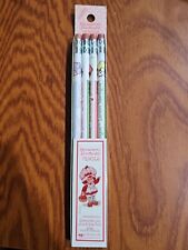 RARE 1983 Strawberry Shortcake Berry Scented 4 Pack Pencils Empire Angel Lime  picture