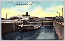 Grand Rivers KY - Kentucky Dam - Tennessee River - Delta Queen Steamboat picture