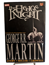 The Hedge Knight by George R.R. Martin First Printing Marvel December 2006 LC7 picture