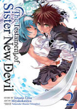 The Testament of Sister New Devil Vol. 2 - Paperback - VERY GOOD picture