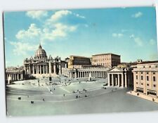 Postcard Palaces of the Vatican St. Peters Square Rome Italy picture