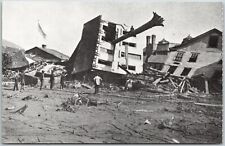 Shultz Home, Main & Union Streets, Johnstown, Pennsylvania Flood 1889 - Postcard picture