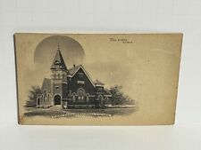 Postcard First Congregational Church Toledo Iowa c1906 A25 picture