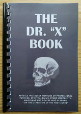 The Dr. X Book for Mentalists, Magicians (Recommended by Robert A. Nelson) picture