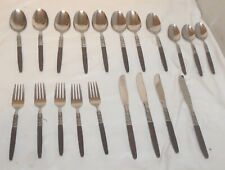 Vtg Northland Stainless Flatware Lot Of 20 Mid Century, Modern Napa Valley MCM picture