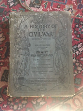 A History of the Civil War- llustrated Brady War Photographs Published in 16 sec picture
