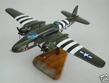 A-20-G Havoc Douglas WWII A20G Airplane Desk Wood Model Big New picture