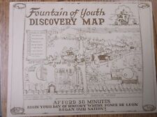 Fountain of Youth Discovery Park Map St. Augustine FL picture