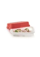 Tupperware Season Serve Jr Junior Marinade Container Keeper Red picture