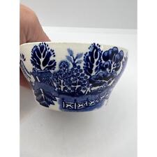 Vintage Willow Woods Ware Wood & Son England small trinket bowl. picture