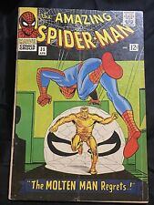 Amazing Spider-man 35 Second Molten Man  1966 picture