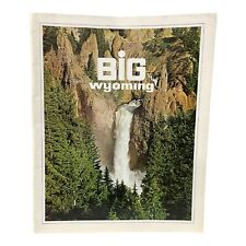 Vintage Big Wyoming Visitors Guide Travel Booklet Brochure 35 Pages picture