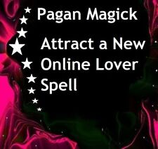 X3 Attract a New Online Lover Spell - Pagan Magick Spell Triple Casting picture