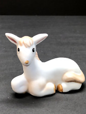 Home  Interiors DONKEY From CHILDREN'S NATIVITY #5502 Replacement Figurine HOMCO picture