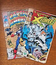 X-Force Dec 92 - Part 8  Captain America -Feb 92 Marvel Comics(LOT) picture