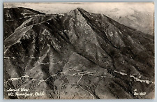 RPPC Vintage Postcard - Aerial View Mt. Tamalpais, California - Real Photo picture