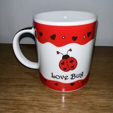 Ganz Ladybug Love Bug Ceramic Coffee Mug 10oz New picture